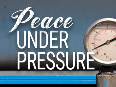 Peace Under Pressure