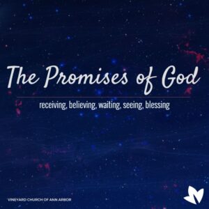 The Promises of God sermon image.